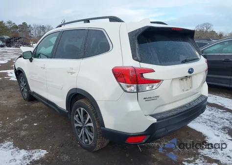 2020 Subaru Forester Limited from USA, damaged, VIN JF2SKASC6LH473182